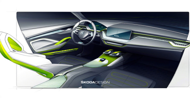 Skoda Vision X