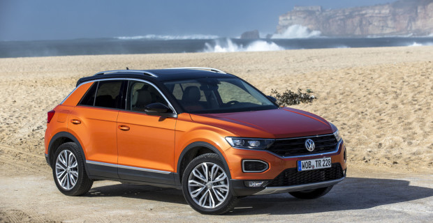 VW T-Roc.