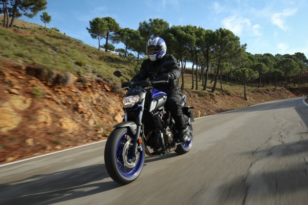 Yamaha MT-07