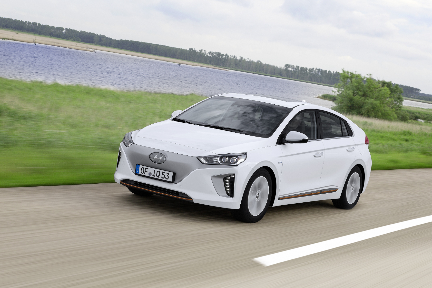 Begehrter Stromer: der Hyundai Ioniq Elektro.