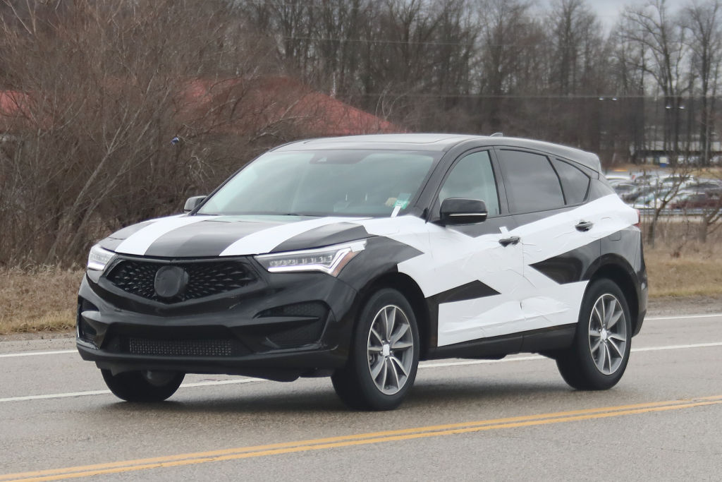 Erlkönig Acura RDX.