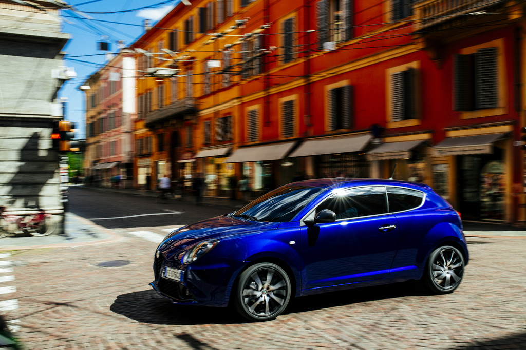 Alfa Romeo Mito Urban.