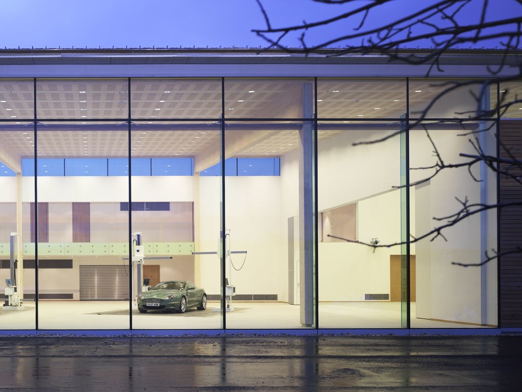 Aston Martin Design Studio.