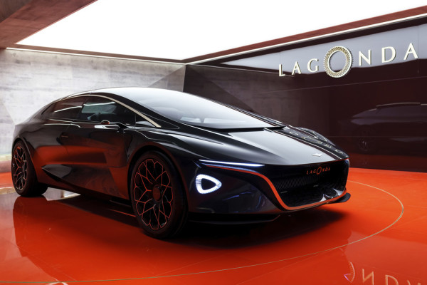 Aston Martin Lagonda Vision Concept