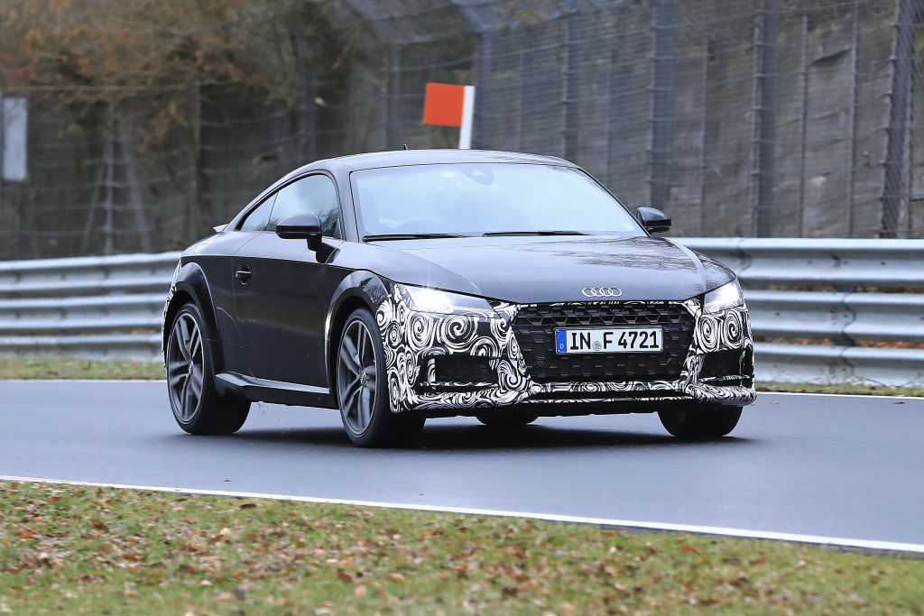 Audi TT Faclift.