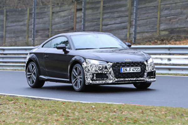 Audi TT Facelift.
