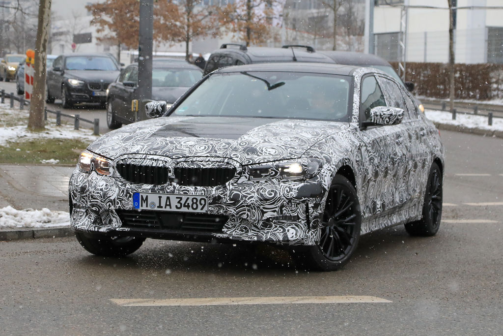 BMW 3er-Serie.