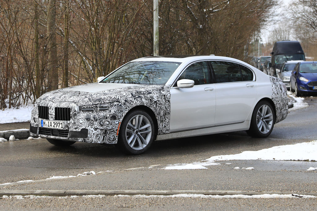 BMW 7er-Serie.