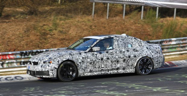 BMW M3 Erlkönig.