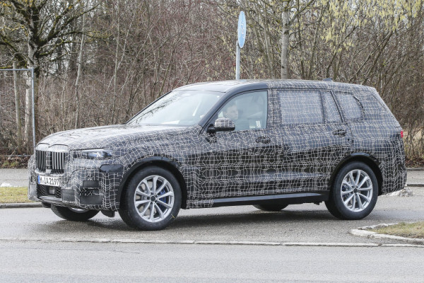 BMW X7 Erlkönig.
