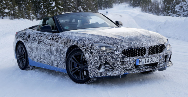 Erlkönig BMW Z4 Cabrio