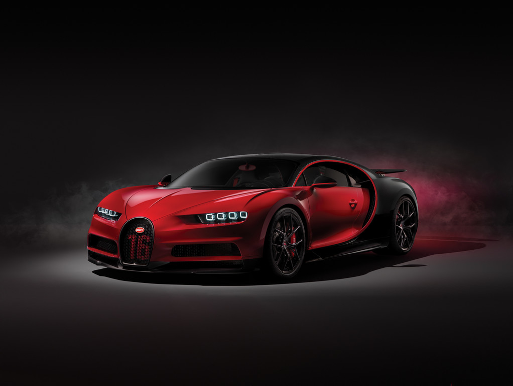 Bugatti Chiron Sport.