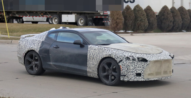 Erlkönig Chevrolet Camaro.