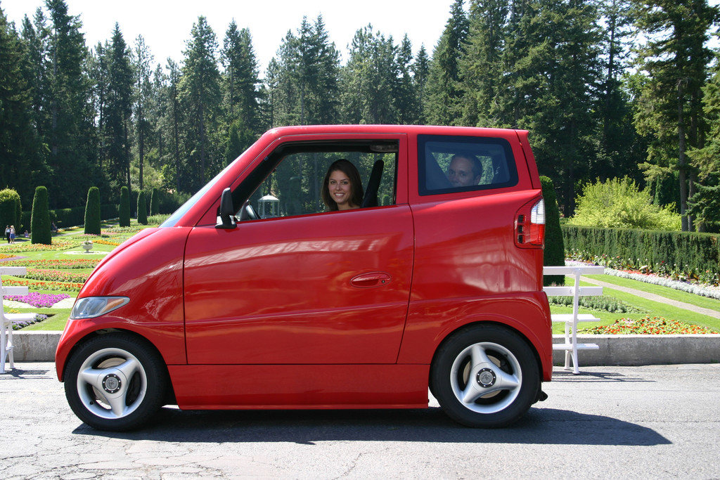 Commuter Cars Tango T600