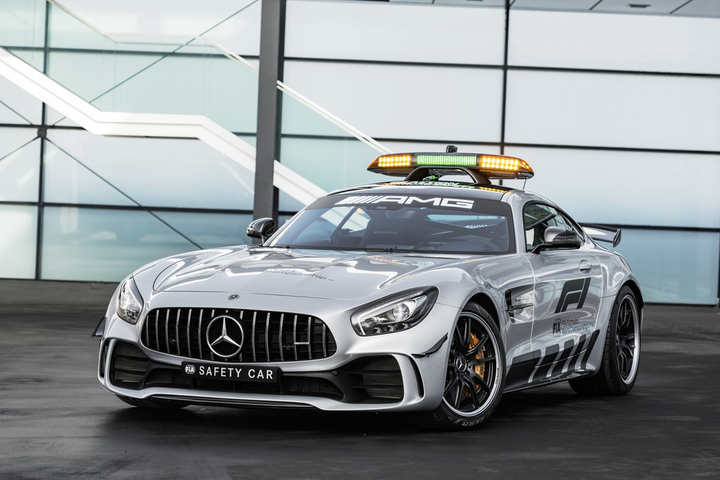 Das Safety Car der Formel 1: Mercedes-Benz AMG GT.