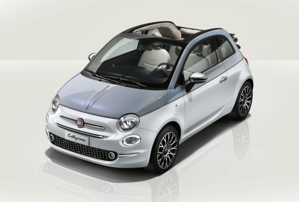 Fiat 500 Cabrio Collezione.