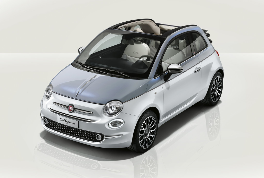 Fiat 500 Cabrio Collezione.