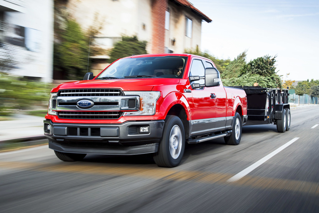 Jato: Ford F-150 beliebtestes Fahrzeug