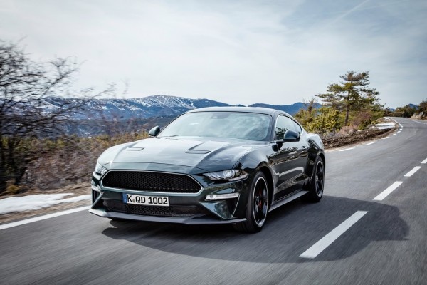 Ford Mustang Bullitt.