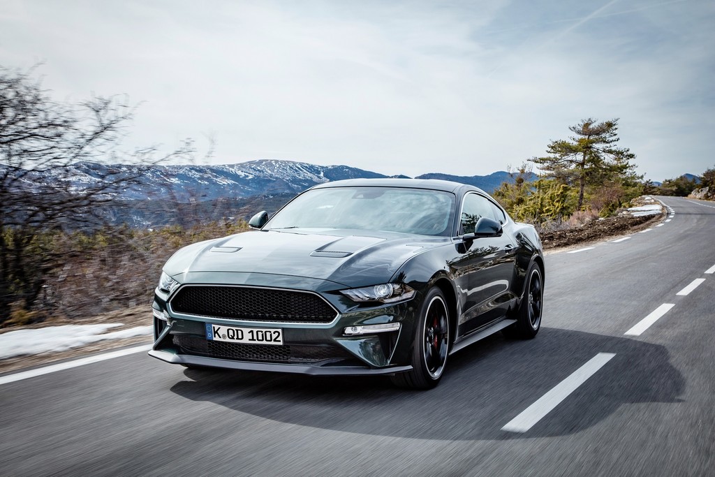 Ford Mustang Bullitt.
