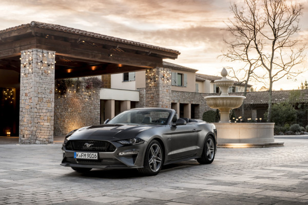 Ford Mustang.