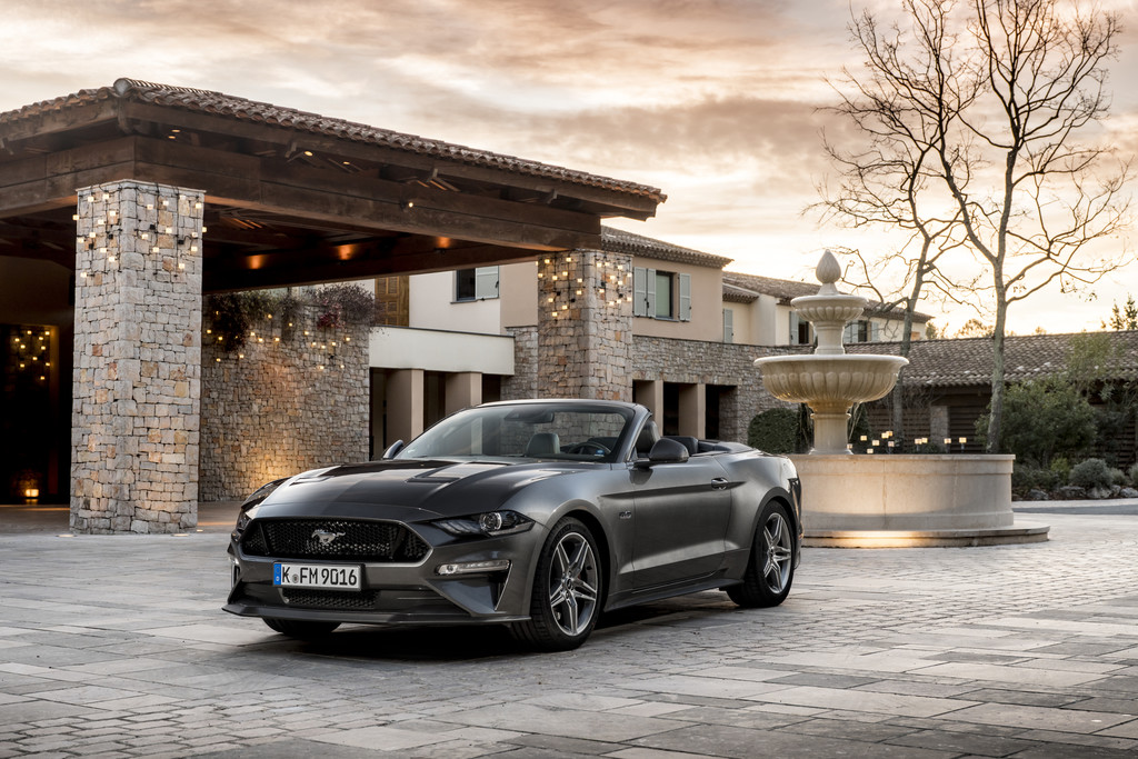 Ford Mustang.