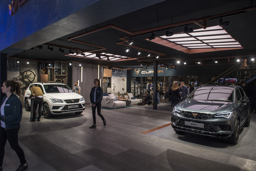 Auftritt der neuen Marke Cupra von Seat
