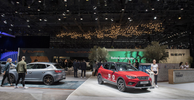 Genf 2018: Auftritt von Seat.