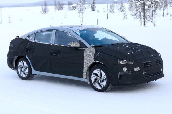 Hyundai Elantra EV.