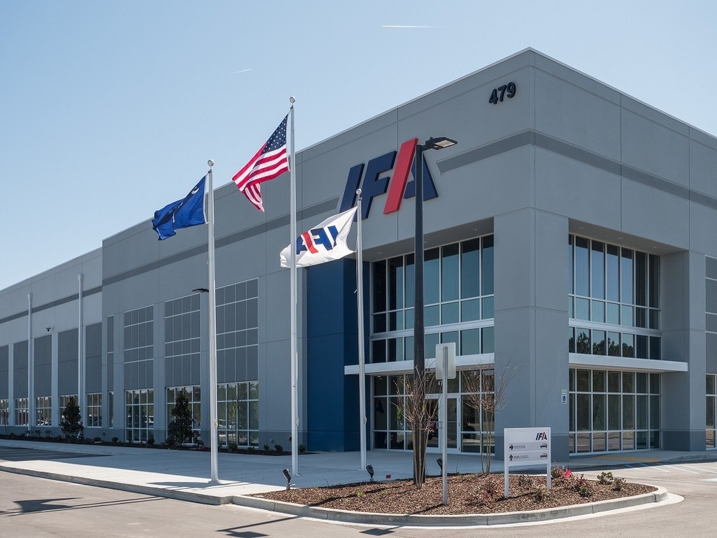 IFA-Werk Charleston.