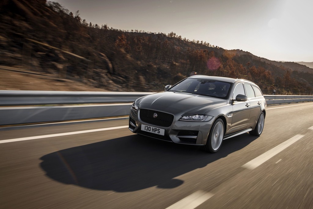 Jaguar XF Sportbrake.
