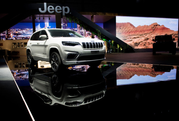 Jeep Cherokee.