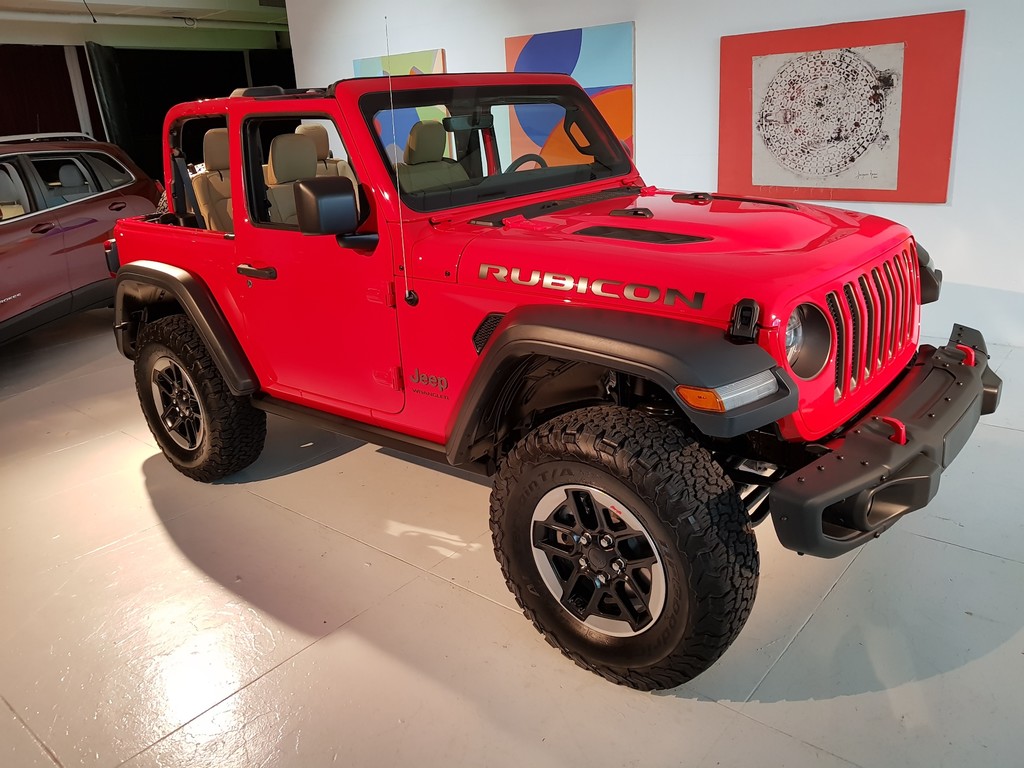 Jeep Wrangler.