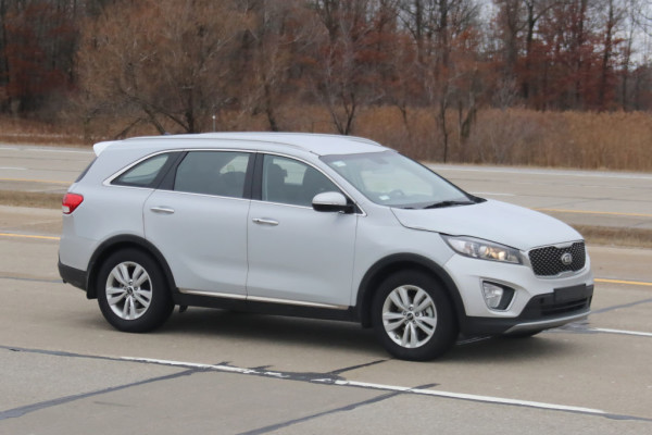 Kia Sorento Diesel Erlkönig