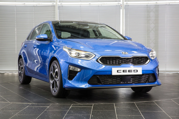 Kia Ceed.