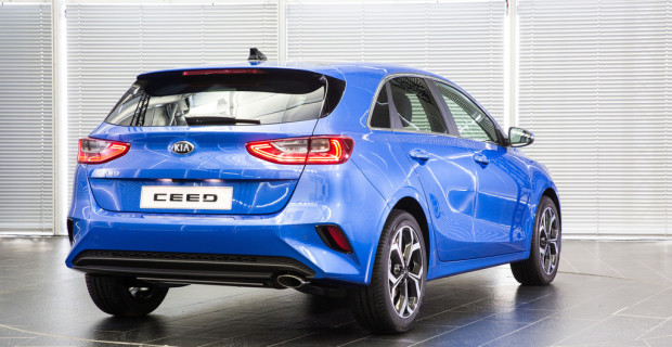 Kia Ceed.