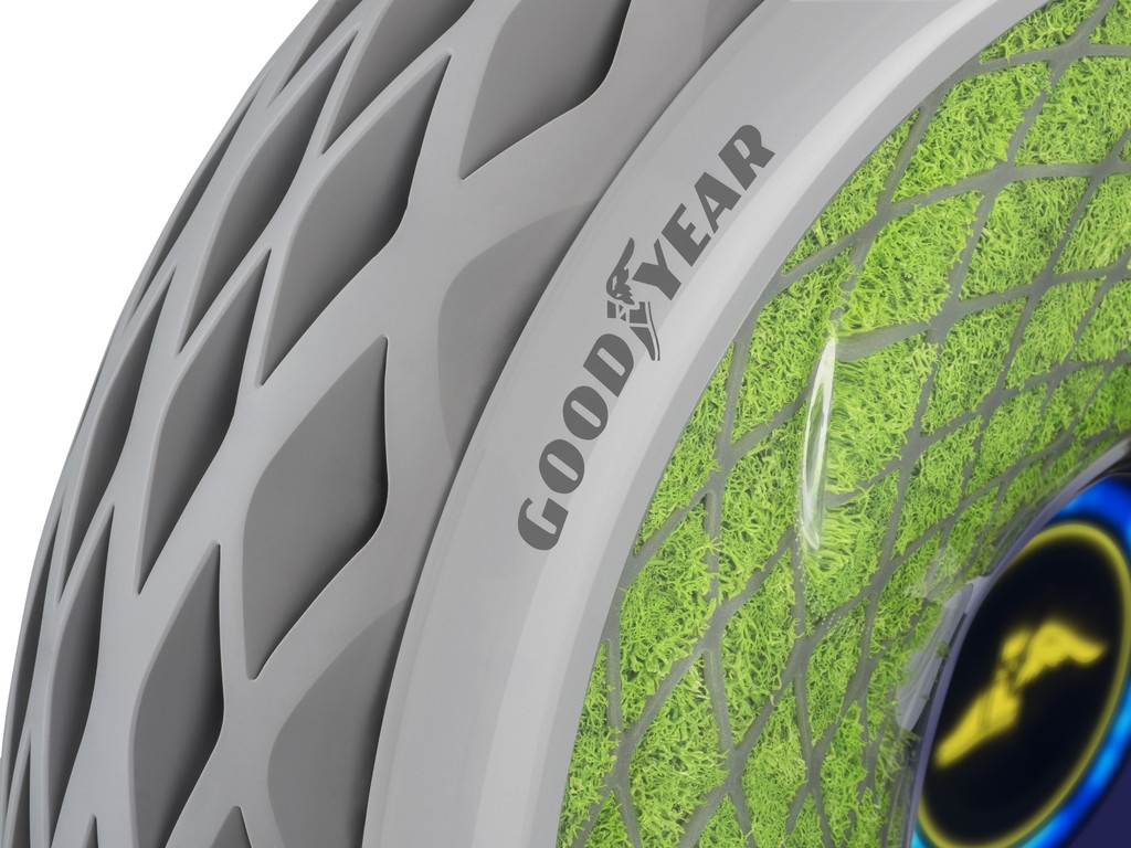 Konzeptreifen Goodyear Oxygene.