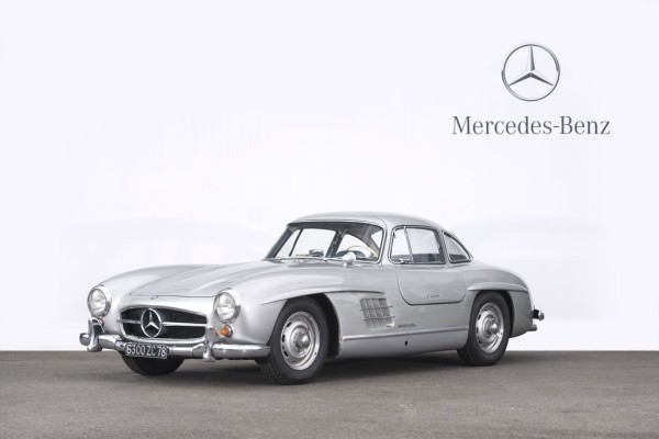 Mercedes-Benz 300 SL Flügeltürer von 1955.