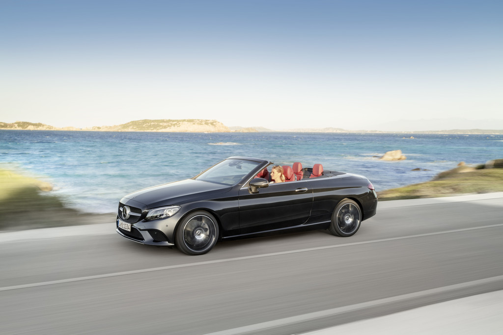 Mercedes-Benz C-Klasse Cabriolet.