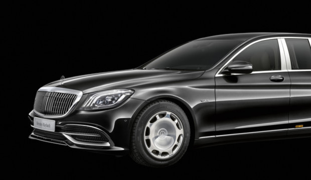 Mercedes-Maybach Pullman.