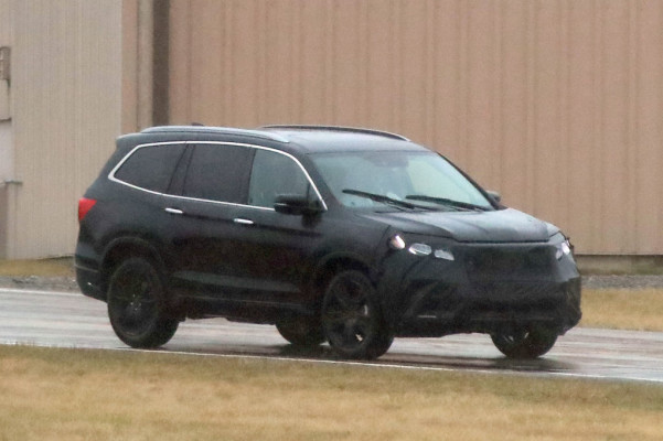 Honda Pilot.