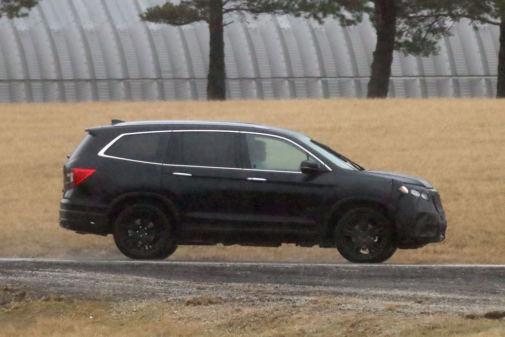 Honda Pilot.