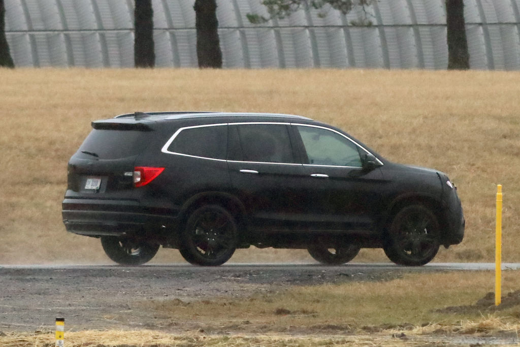 Honda Pilot.