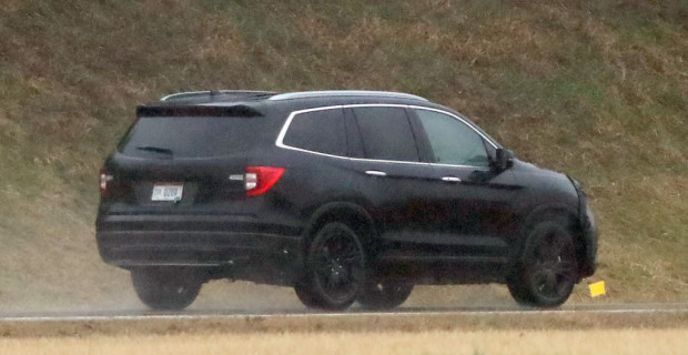 Honda Pilot.