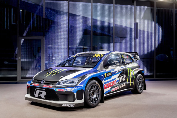 VW Polo R Supercar für die kommende WRX-Saison.