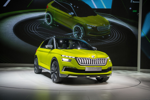 Skoda Vision X