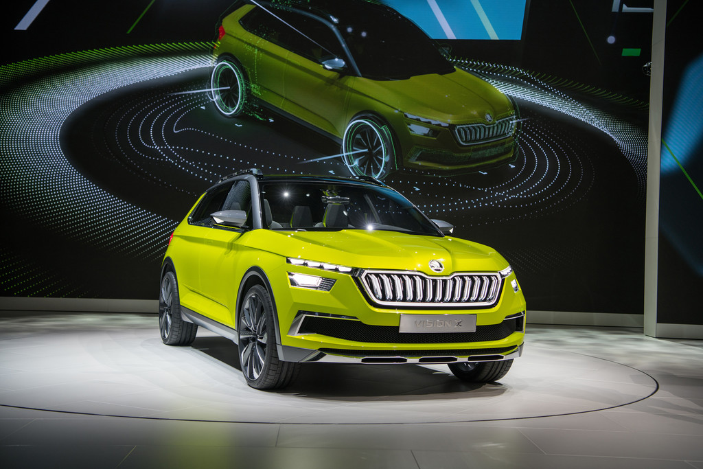 Skoda Vision X