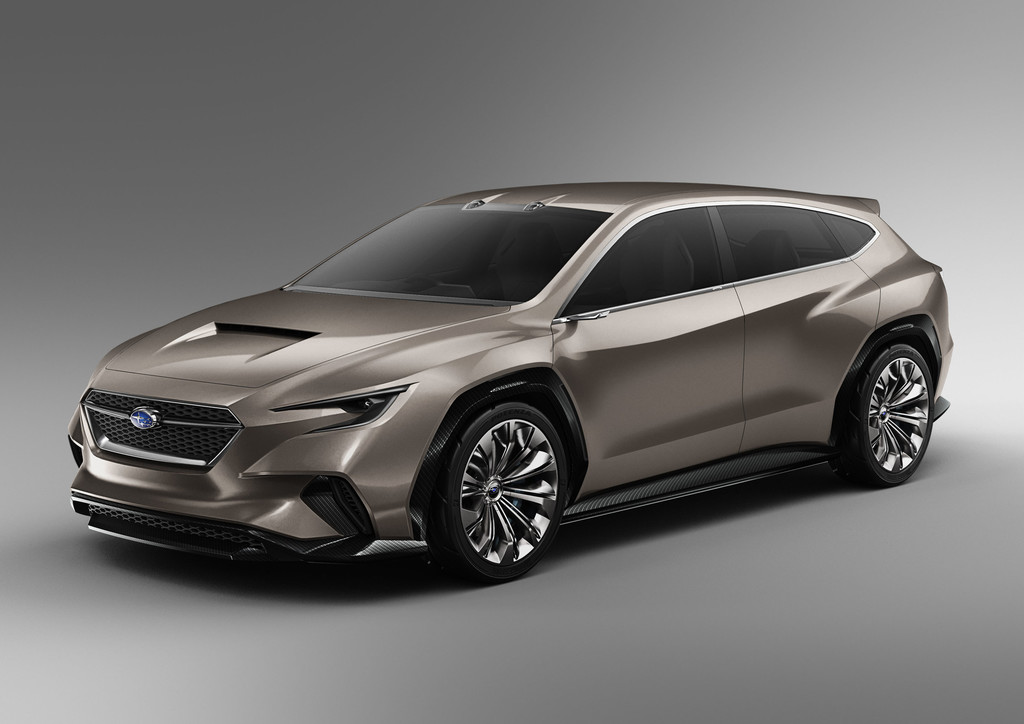 Subaru VIZIV Tourer Concept.