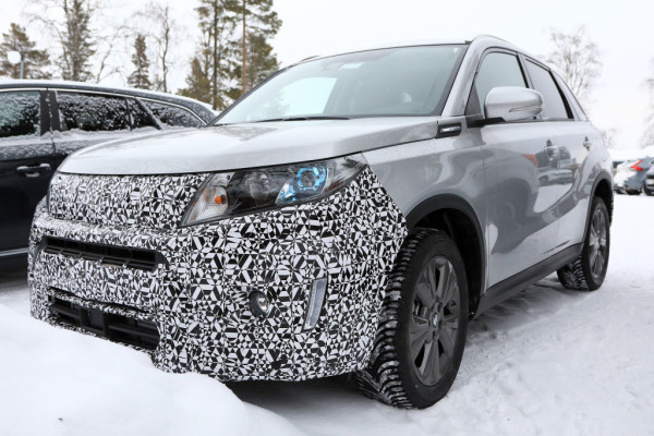 Suzuki Vitara Facelift.