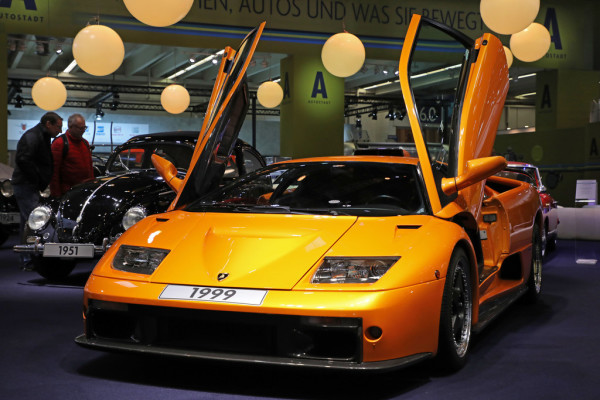 Techno-Classica 2018: Erster Lamborghini aus dem VW-Konzern.